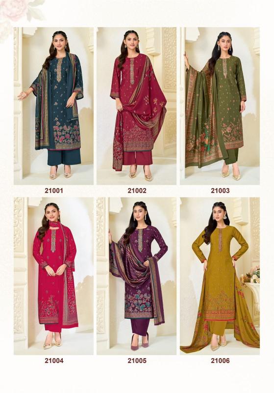 Suryajyoti pushpa vol 21 dress material wholesale price